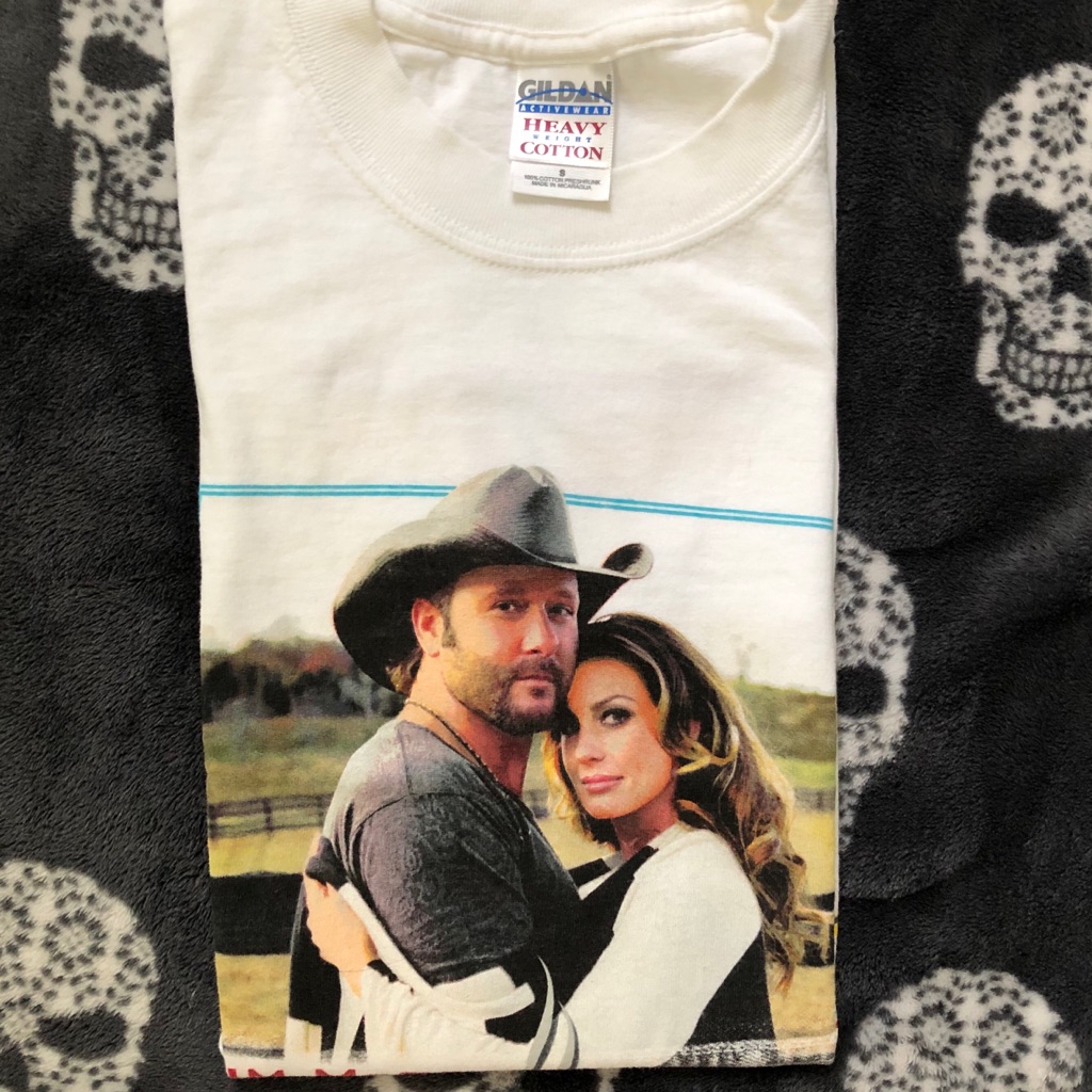 Faith Hill Tim Mcgraw Soul 2 Soul Ii Concert Tee